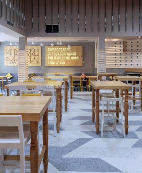 酒店自助餐厅装修设计效果图片库