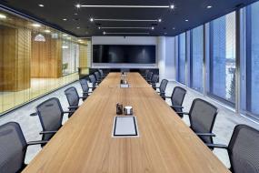 大会议室桌椅装饰效果图