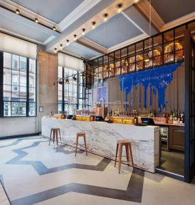 高端酒店自助餐厅装修图片