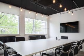 大会议室桌椅装修设计效果图