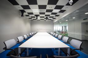会议室布局装修图片