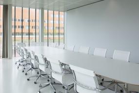 大会议室桌椅装潢设计效果图片