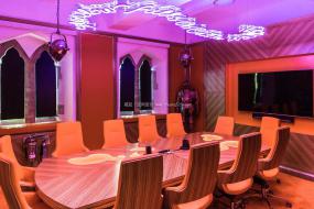 最新大会议室桌椅装饰效果图