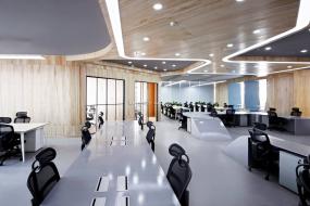 SOHO办公室装修效果图片