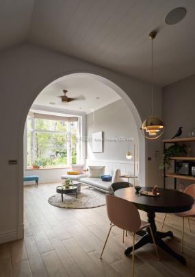 高档复式酒店公寓装修效果图