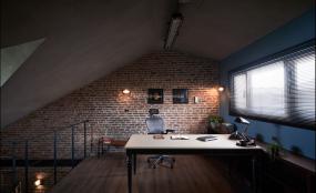 复式酒店公寓装修实景图片