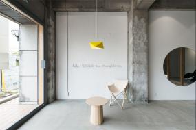 复古风格发廊装潢图片