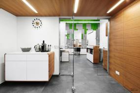 个性风格理发店装修图片