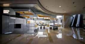 最新个性风格理发店装饰效果图