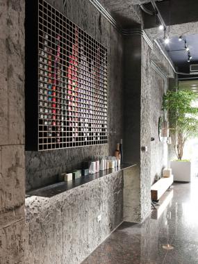 小型理发店装饰装修图片