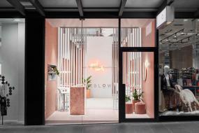 小型理发店装修装潢效果图