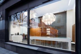 最新个性风格理发店效果图