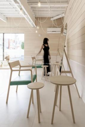 小型理发店装饰图