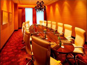 高端会议室实景装修图片