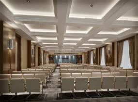 最新企业会议室设计装饰效果图片