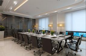 专业会议室装修效果图片