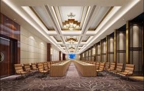 专业会议室设计装饰效果图