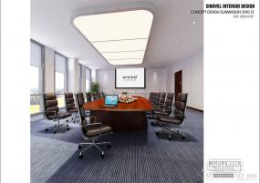 最新企业会议室设计装修图片