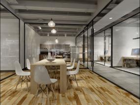 企业会议室装饰设计效果图片