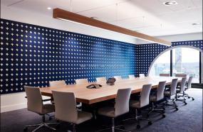 会议室实景装潢设计效果图片