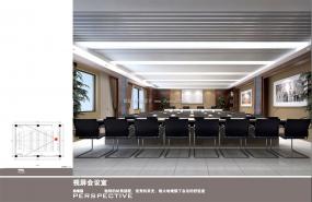 企业会议室装潢图片