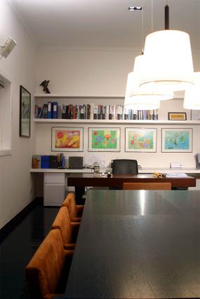 最新商务会议室设计装饰效果图片