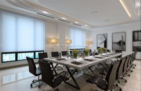 专业会议室装修实景图片