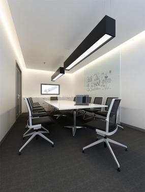 商务会议室装饰设计效果图片