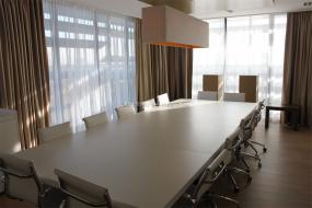 会议室实景设计装饰效果图
