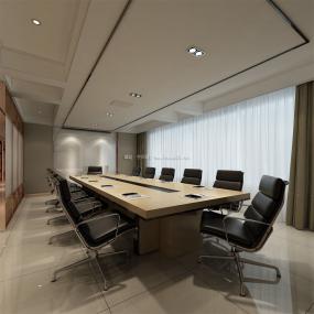 高端专业会议室装修图片