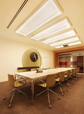 会议室实景装饰设计效果图