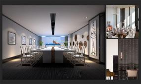 最新企业会议室效果图