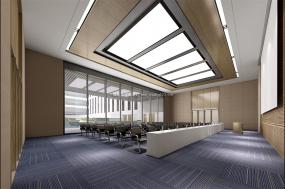 专业会议室设计装饰效果图片