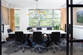 会议室实景设计装饰效果图片