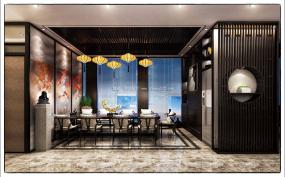 专业会议室装修装潢效果图