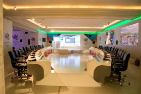 商务会议室装饰效果图