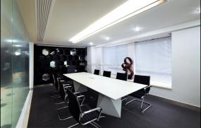 商务会议室设计装潢图片