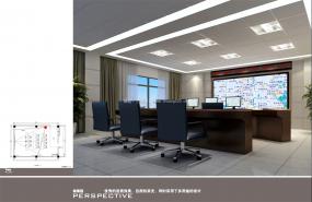 企业会议室装饰效果图片