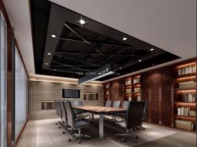 最新专业会议室装修设计效果图