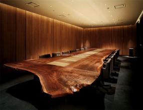 高端商务会议室装修效果图