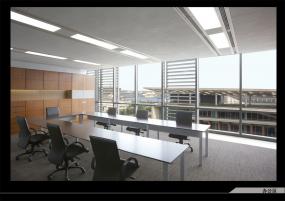 商务会议室设计装饰图片