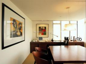 商务会议室装修设计效果图片