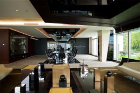 2019会议室实景装修效果图