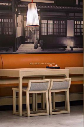 下午茶餐厅装潢设计效果图片