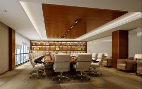 时尚会议室装修效果图