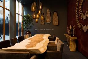 时尚会议室装饰效果图