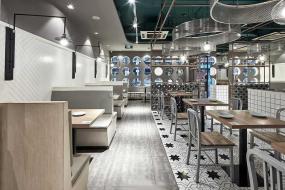 高端下午茶餐厅装修效果图