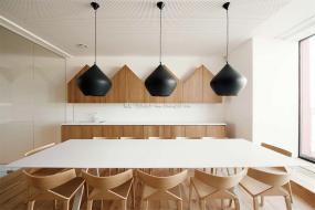 时尚会议室装饰效果图片