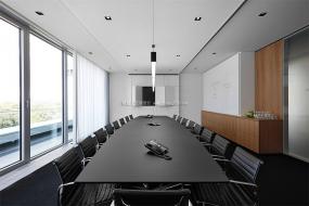 时尚会议室装潢效果图片