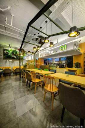 下午茶餐厅装修效果图片